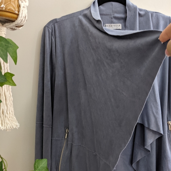 BAGATELLE Drape Jacket - Picture 3 of 8